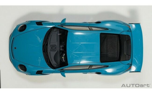 PORSCHE 911 CARRERA GT3 RS (991) MIAMI BLUE SILVER WHEELS 1 PORSCHE 911 CARRERA GT3 RS (991) MIAMI BLUE SILVER WHEELS 1