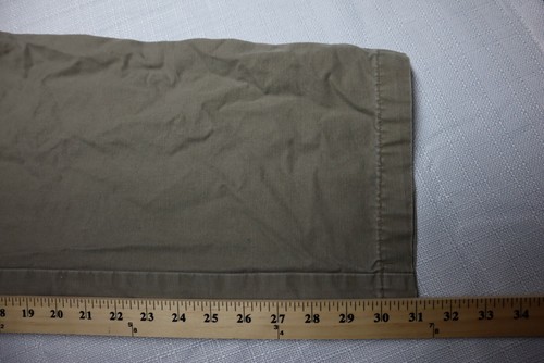 Columbia Sportswear Company Mens Outdoor Hiking Camping Pants Tan Size 36x32 - Picture 6 of 11