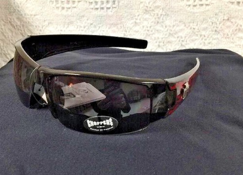 NUOVI occhiali da sole uomo choppers chopper tonalità mezza montatura BLK 6579 BOGO 50% - Foto 8 di 13