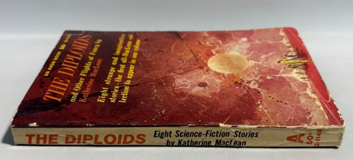 The Diploids and Other Flights of Fancy by Katherine MacLean, 1962 - Picture 3 of 8