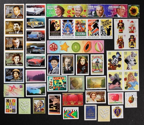 2008 U.S. Commemorative Year Set 81 stamps including 2 Sheets, Mint NH see scans - Picture 3 of 3