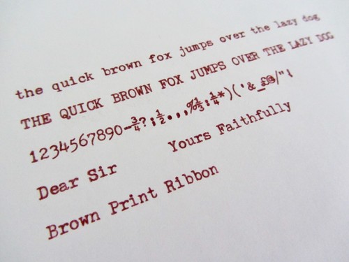 π SMITH CORONA DELUXE TYPEWRITER RIBBON *CHOICE OF 6 COLOURS* **MANUAL REWIND** - Picture 25 of 27