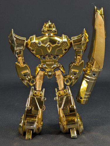 Transformers Animated Lucky Draw Megatron Gold Version complete LIMITED TO 1000 - Picture 3 of 4