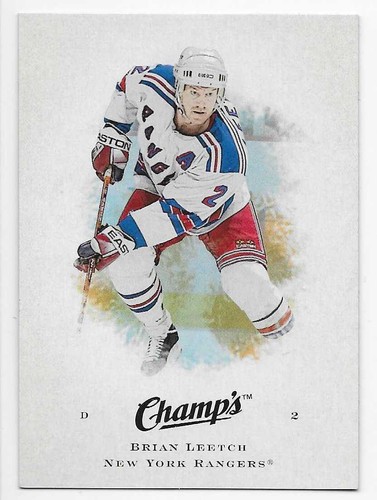 08/09 UPPER DECK CHAMP'S BASE Hockey (#1-100) U-Pick From List - Picture 14 of 100