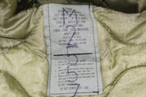 EE. UU. ORIGINAL ABU DIGITAL ORCO RAINSUIT PARKA FECHA 2009 TALLA PEQUEÑA - Imagen 8 de 11