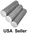 50 100 Pcs Round Disc Block Magnets Rare Earth Neodymium N52 N48 N42 ALL Size