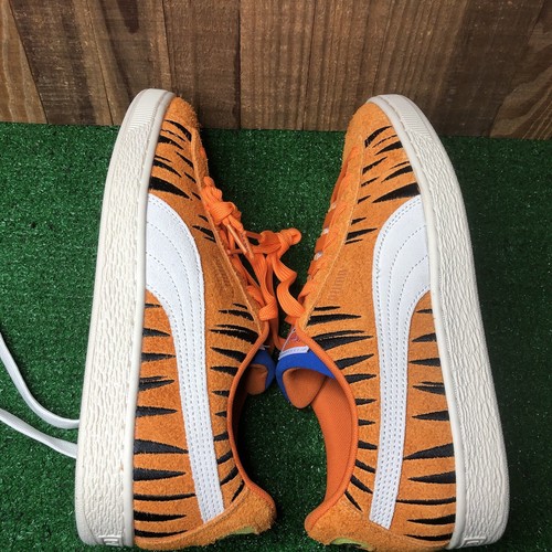 PUMA Kellogg's Frosted Flakes Sneakers Shoes Tony the Tiger 70th Men's Size 9 - Picture 7 of 11