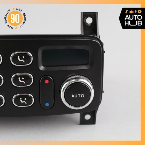 Bentley Continental Flying Spur A/C Rear Heater Climate Control Switch OEM 53k - Picture 4 of 13