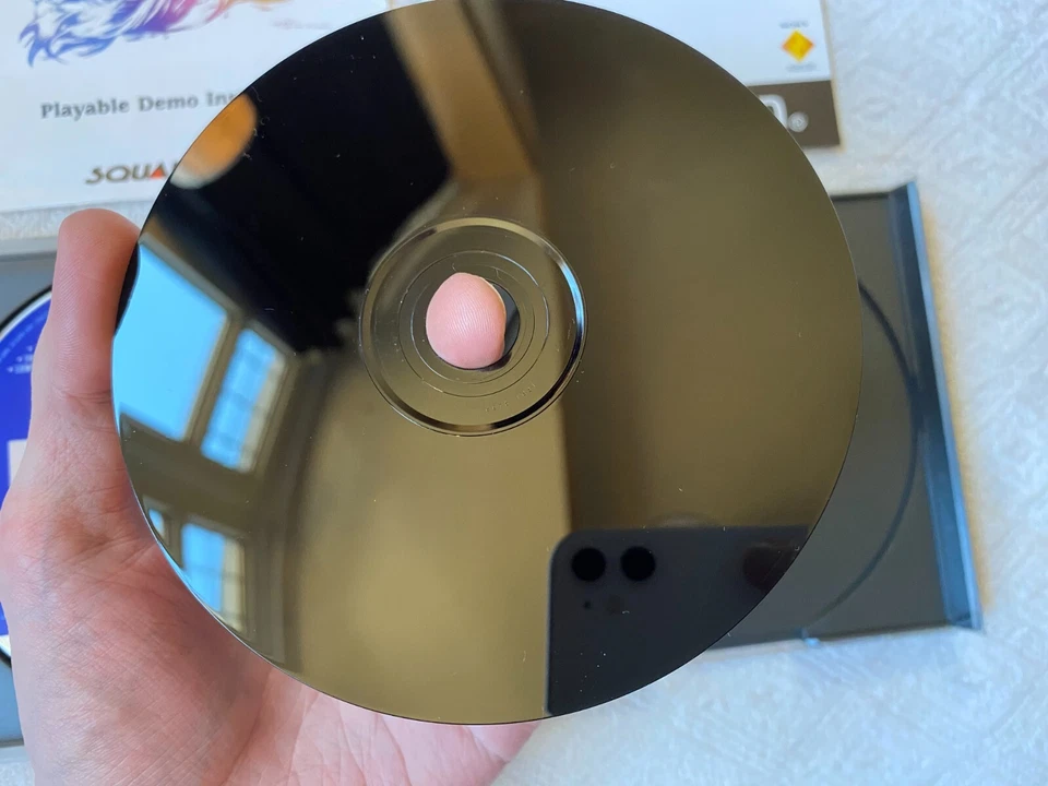 Final Fantasy VI PS1 - UK PAL VGC CIB with Demo & Natural Discs - Tracked - Image 4 of 4