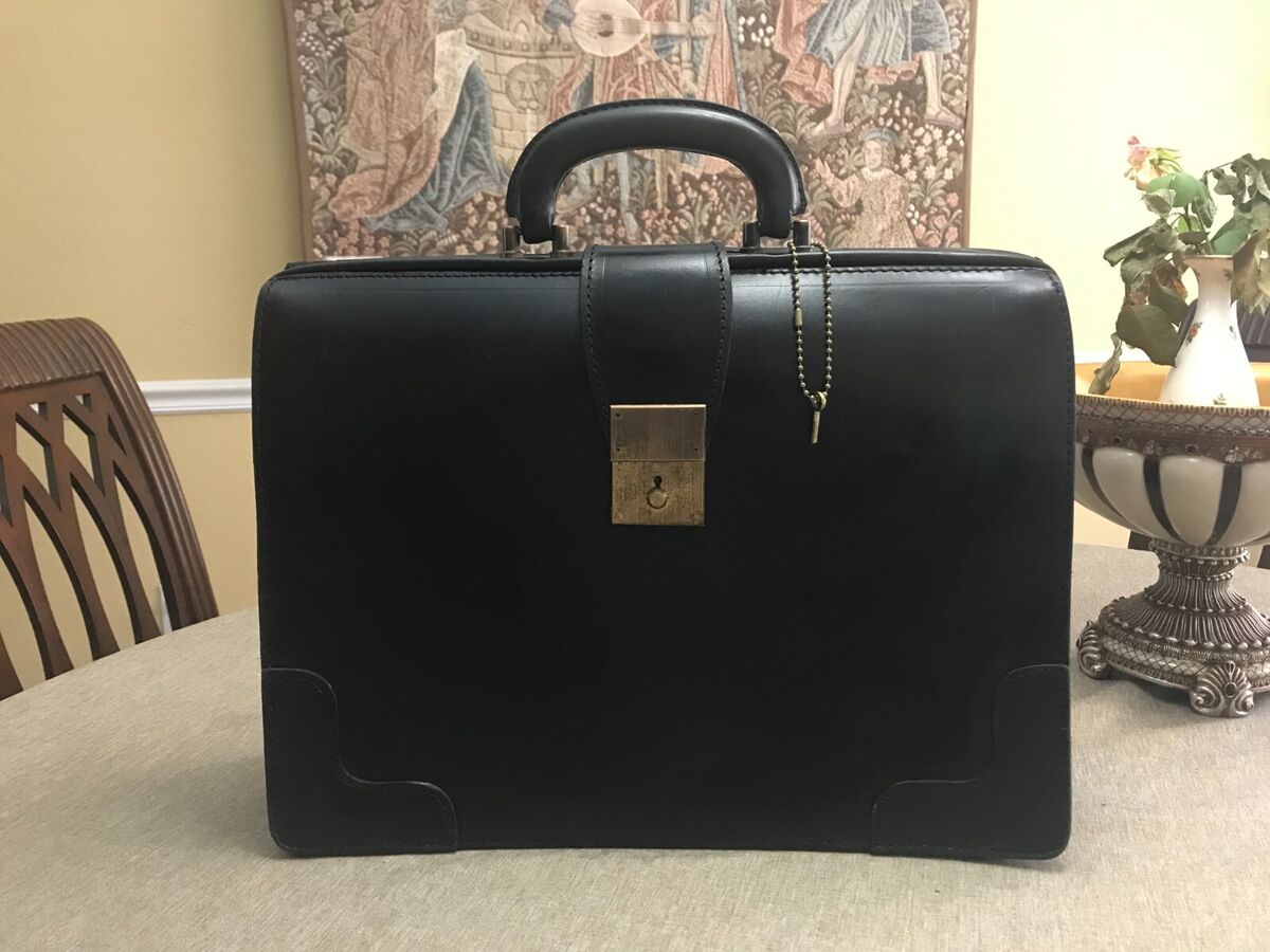 Brooks brothers briefcase best sale