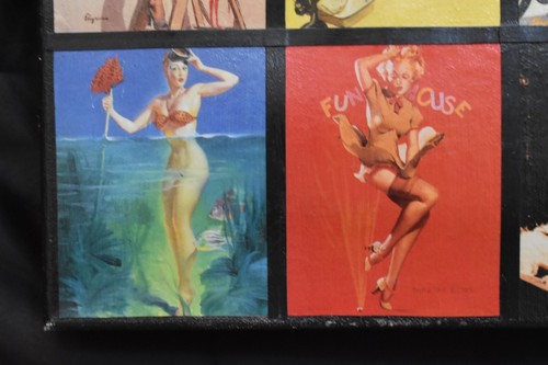 15 Sets Marilyn Monroe Paintings 16X12 Inch. Wall Art and Decor Unknown Artists - Picture 4 of 5