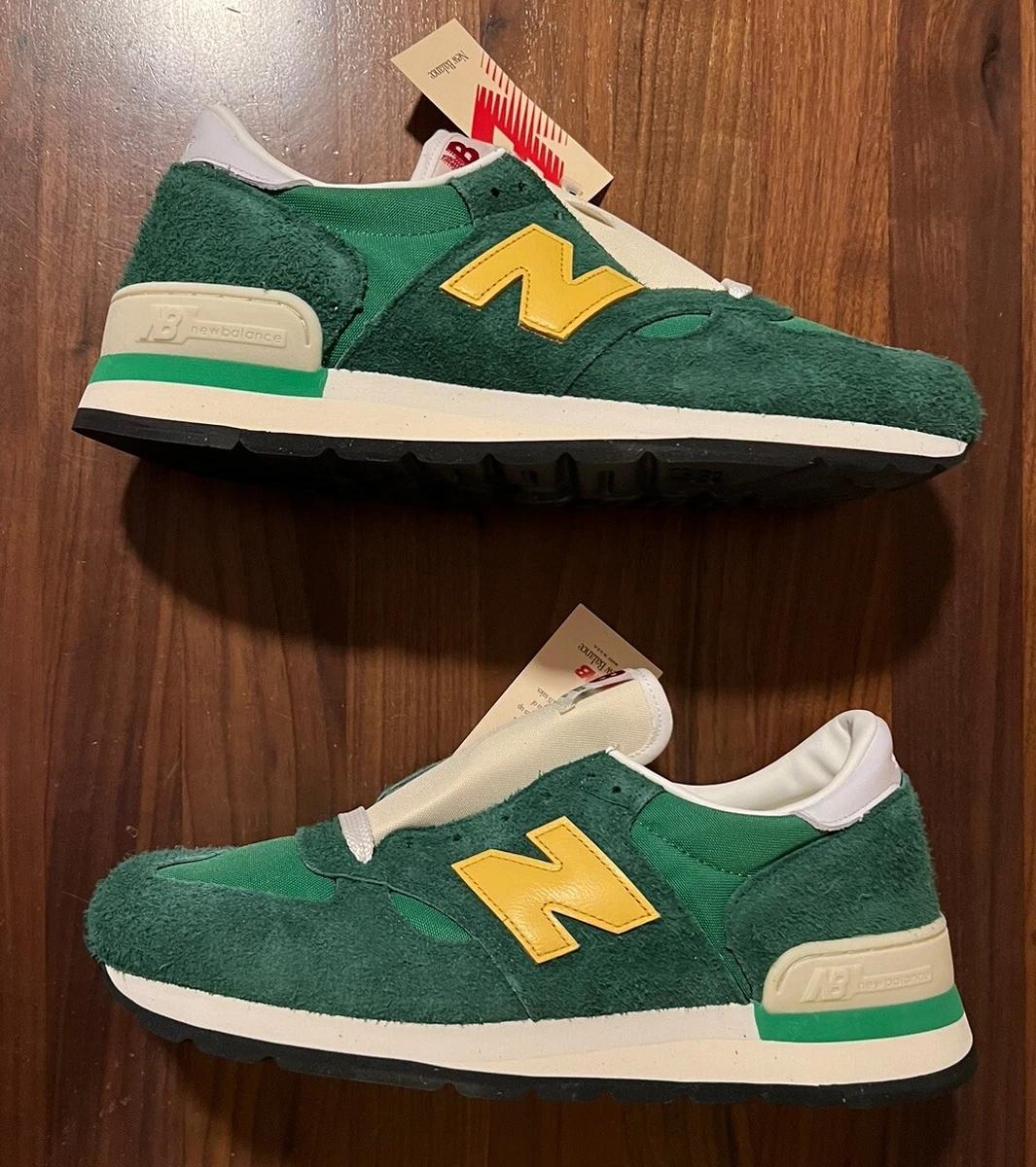 New Balance 990v1 Made in USA MiUSA Men Size 11 M990GG1 Teddy 