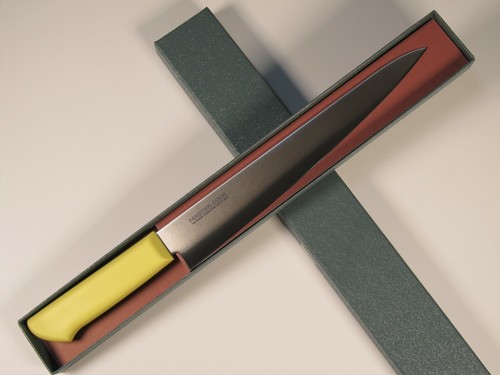 Kataoka MASTER COOK MCSK-240 24cm Cuchillo de cocina de color antibacteriano 6Colors - Imagen 34 de 83