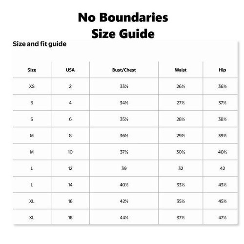 No Boundaries Two Tone Mesh Triangle String Bikini Sz S NWT - Picture 14 of 14