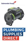 Salamander Shower Pump RP50PT Twin Impeller Positive Head 1.5 Bar