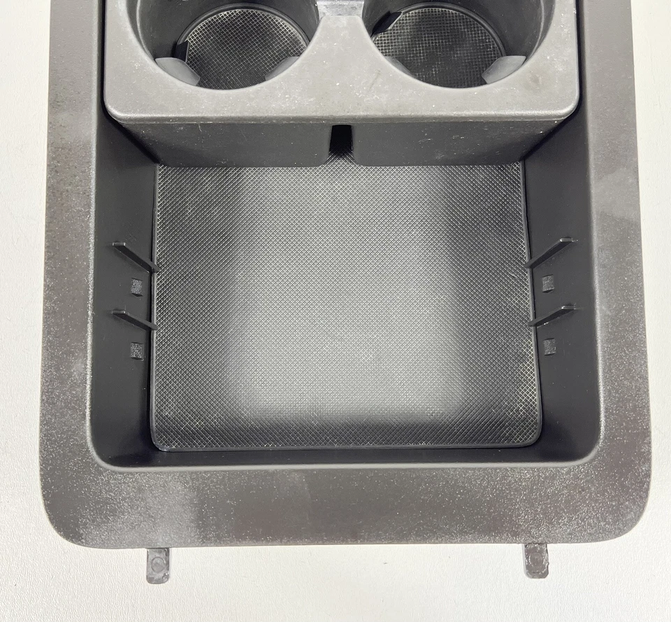 2007-2013 Chevy Avalanche передняя центральная консоль подстаканник вставной лоток - Изображение 2 из 4