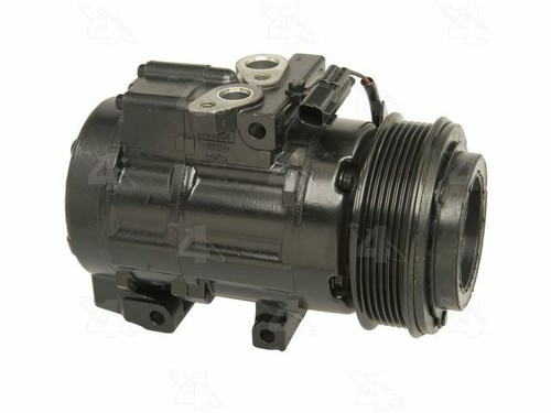 For 2009-2010 Ford F550 Super Duty A/C Compressor 64818DZ 6.8L V10 - 第 1/2 張圖片