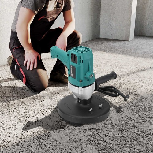 2600W Schleifmaschine 3000r/min Betonschleifer Sanierungsfräse Betonfräse 180mm - Bild 5 von 16