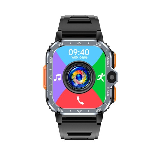 2.03" Larger Screen 4G Smart Watch PGD 6GB+128GB Heart Rate Monitor Dual 2025 - Picture 25 of 26