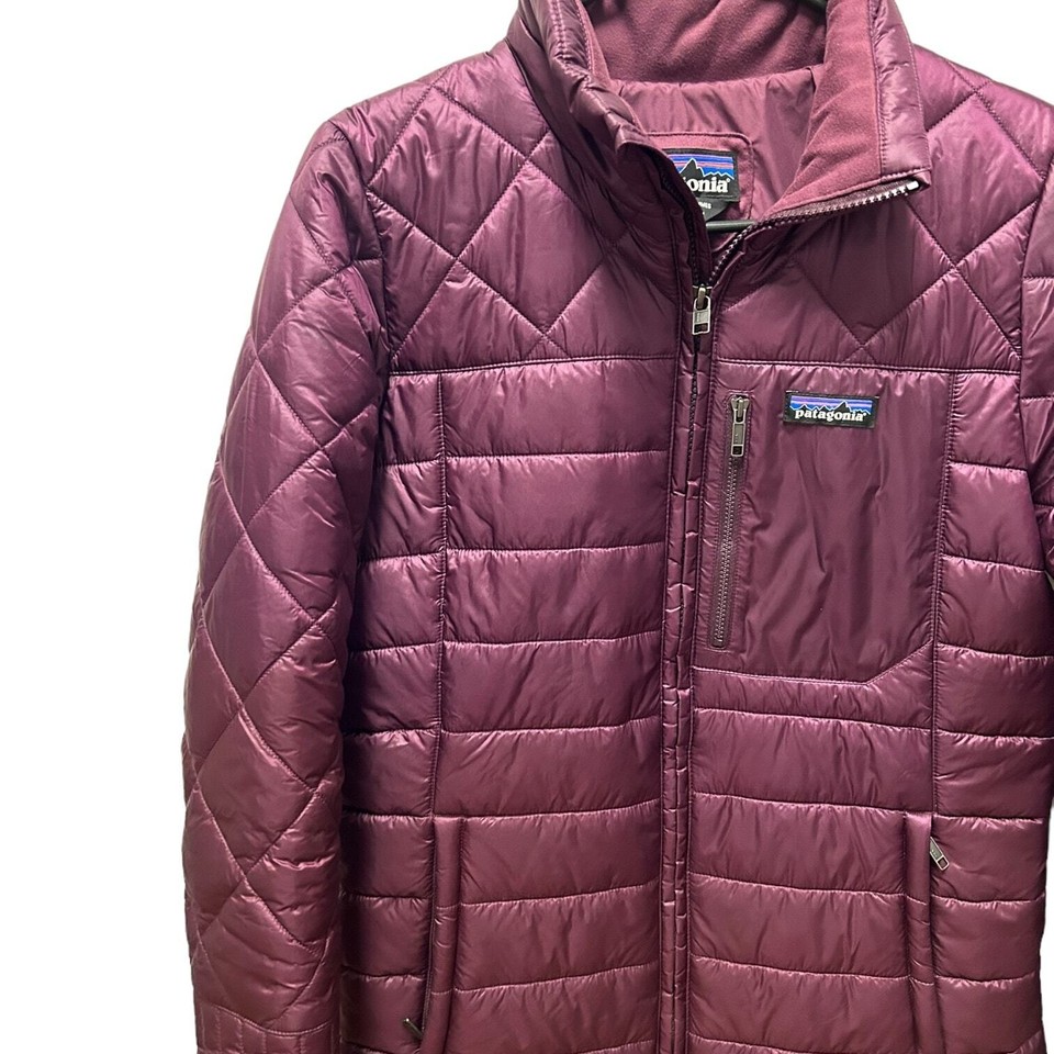 Patagonia Radalie Insulated Parka in Light Balsamic Size Medium eBay