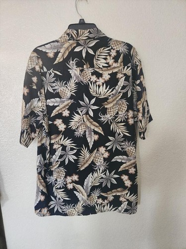 Half Moon Bay Hawaiian Button Down Shirt Men's Size Large - Picture 4 of 4