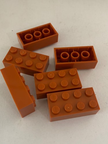 LEGO Parts 3001 (6pcs) Brick 2x4 Choose Color - Picture 26 of 28