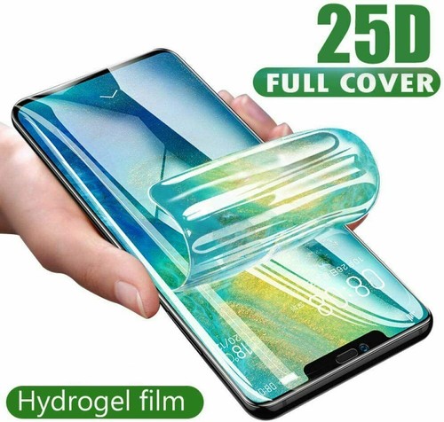 PELLICOLA IDROGEL PER XIAOMI MI NOTE 10 IN SILICONE GEL PROTEZIONE TRASPARENTE - Zdjęcie 3 z 6