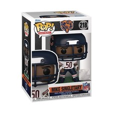 POP NFL: Chicago Bears Mike Singletary #218 Vinyl Figure by Funko