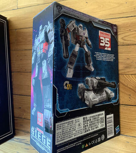 Transformers Siege War for Cybertron Megatron 35th Action Figure Hasbro Official - Picture 5 of 11