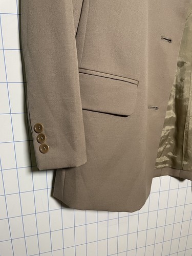 J. Crew Womens Blazer 8 Gray 100% Wool Jacket Suit Coat Made In Japan J Crew. - Picture 7 of 15