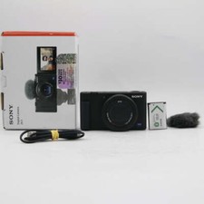  OPEN BOX EXCELLENT  Sony ZV-1 Digital Camera Black 