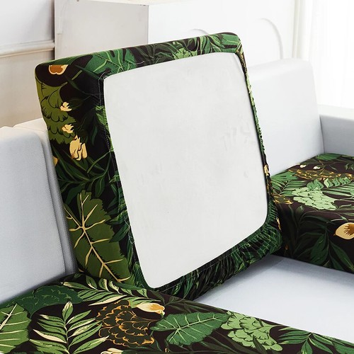 Stretch Sofa Cushion Cover Living Room Protector Christmas Style Couch Cover 1pc - Picture 48 of 58