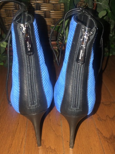 Botas BALMAIN Tacones Punta Peep - 8/39, ¡RARAS! - Imagen 8 de 13