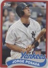 2014 Topps - Jorge Posada #TM-99