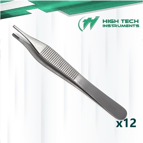 12 ADSON BROWN FORCEPS 4.75" WITH 9X9 TEETH SURGICAL INSTRUMENTS - Bild 3 von 3