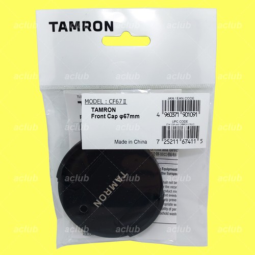 Tamron CF-67 II Front Lens Cap 67mm Lens Dust Cover Protector - Picture 1 of 2