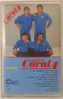 GRUPO CORAL 4 - ¡A BAILAR! - 1991 MEXICAN TAPE ALBUM, CUMBIA