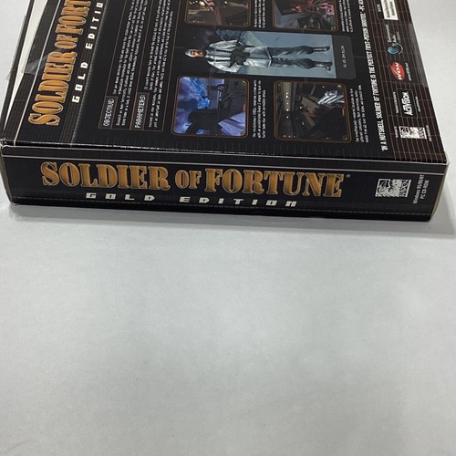 Soldier Of Fortune Gold Edition PC CD-ROM Windows 95/98/NT with Manual and Box - Picture 5 of 11