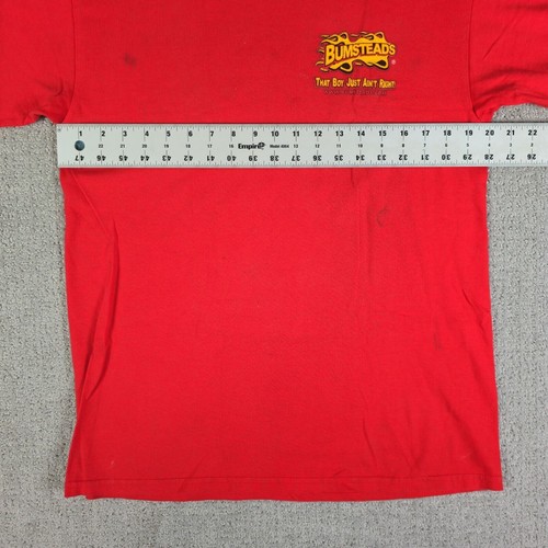 Hot Bikes & Cold Beer Milwaukee’s Finest T Shirt Mens Size M Red Biker Rider - Picture 6 of 9