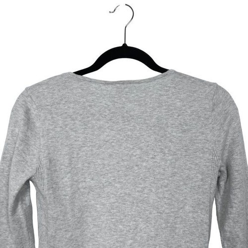 Cardigan CABI grigio salice doppia zip XS - Foto 7 di 12