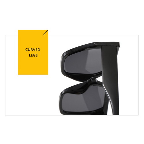 Hombres Mujeres Protección UV Gafas de sol Clásicas Moda Exterior Conducción Sombra Gafas - Imagen 12 de 26