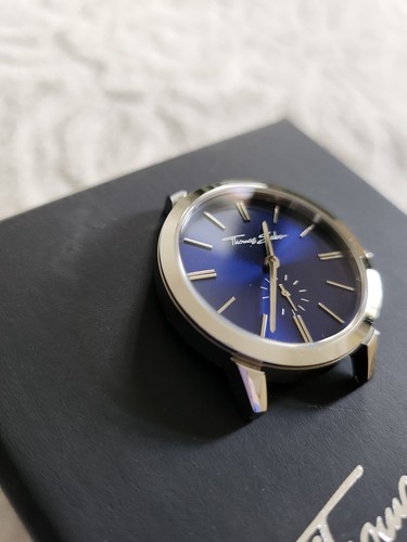 Thomas Sabo Damenuhr, dunkelblau (ohne Armband) - Bild 2 von 4