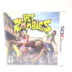 Pet Zombies (Nintendo 3DS, 2011) Complete CIB