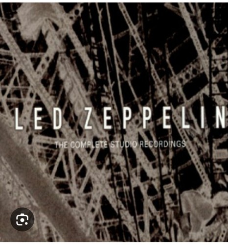 Led Zeppelin The Complete Studio Recordings 10 CD Box Set 1993 Brand New Sealed - Imagen 7 de 8