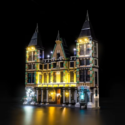 Kit d'éclairage LED pour LEGO Harry Potter ¤ Le manoir des Malfoy ¤ 76453 ¤ NEUF - Picture 2 of 9