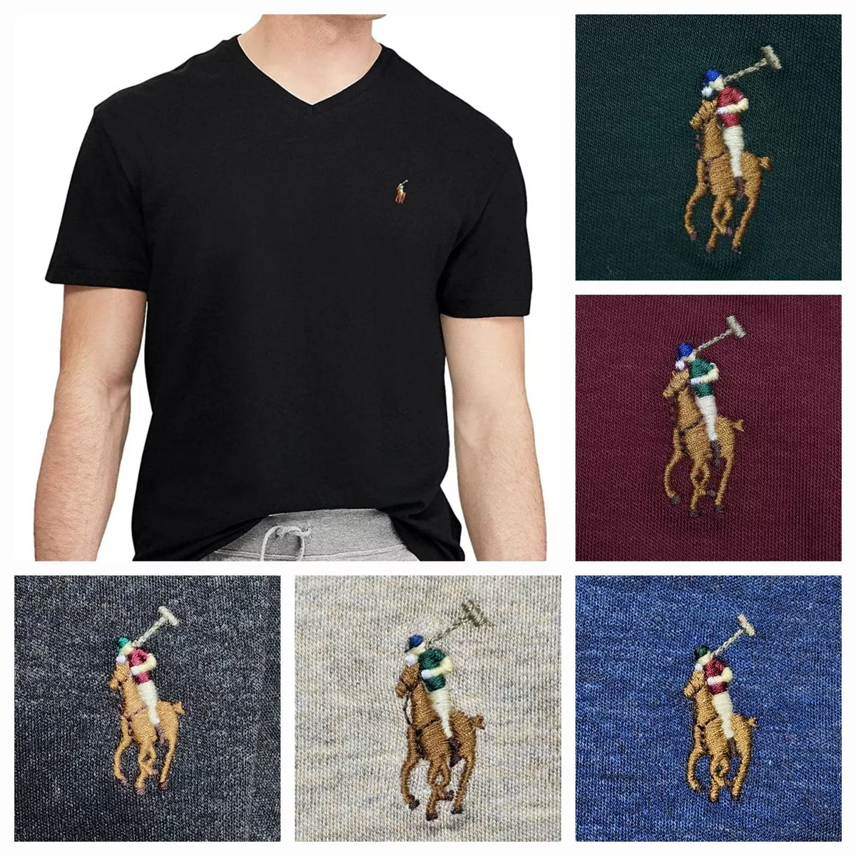 Louis Vuitton Embroidered Signature Cotton Polo