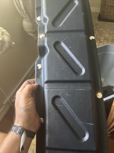 ❤️BMW E24🔥 Oem Trunk Liner Plastic - Foto 3 di 12