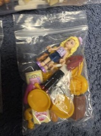 LEGO Friends Lot 41004, 41006, & 41009 All Complete W/Instructions 