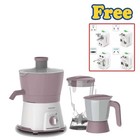 Philips HL7578/00 600W Turbo Juicer Mixer Grinder with 3 Jars - Nuti Juicer Jar