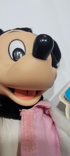 Vtg Applause Mickey Mouse Mickey &Minnie Plush Doll Figures Retired 10" - Picture 8 of 19